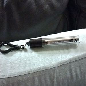 🔥 New keychain collapsible travel straw
